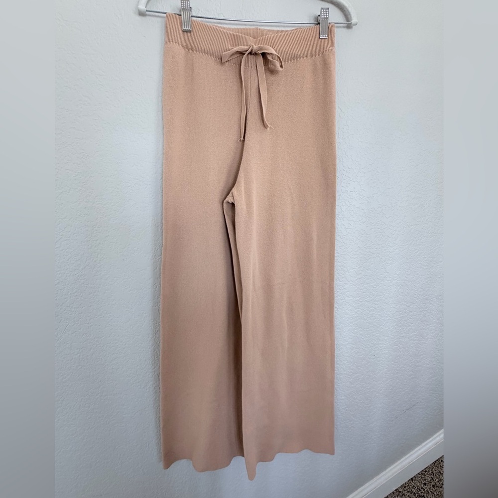 EKOUAER ribbed knit pants